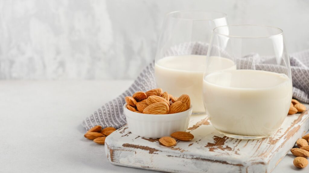 Non dairy Milk Recipes Almond