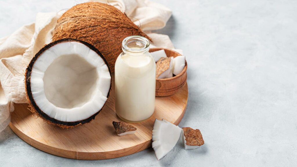 Non dairy Milk Recipes Coconut 02