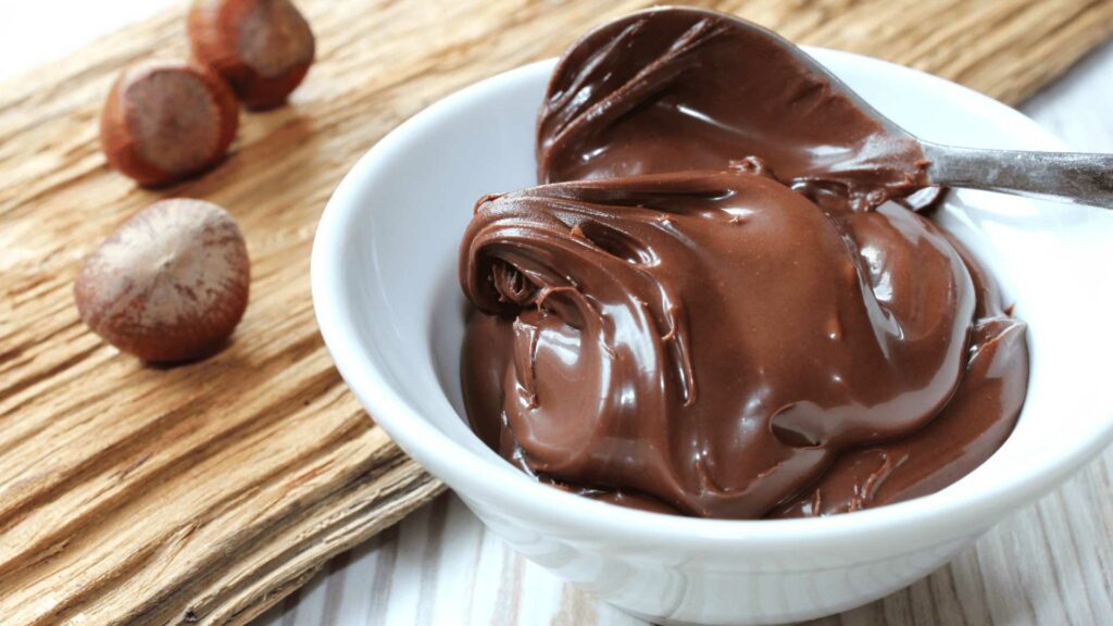 Copy of homemade nutella